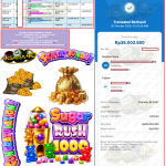 AKSARA4D JACKPOT PRAGMATIC SLOT ”Sugar Rush 1000” Rp35.000.000,- LUNAS