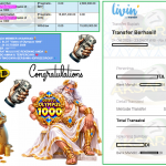 AKSARA4D JACKPOT PRAGMATIC SLOT ”Gates of Olympus 1000” Rp15.000.000,- LUNAS