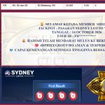 SHIO88 JACKPOT SYDNEY LOTTO “9150” Rp 19.000.000,- LUNAS
