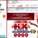 SHIO88 JACKPOT HONGKONG POOLS (Tiap hari) “3686”‎‏‏‎‎ Rp13.000.000,- LUNAS