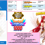 SHIO88 JACKPOT PRAGMATIC “Starlight Princess 1000″‎‏‏‎‎ Rp17.602.833,- LUNAS
