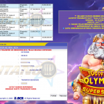 BINTANG4DP PRAGMATIC SLOT “Gates of Olympus Super Scatter” Rp40.000.000,- LUNAS